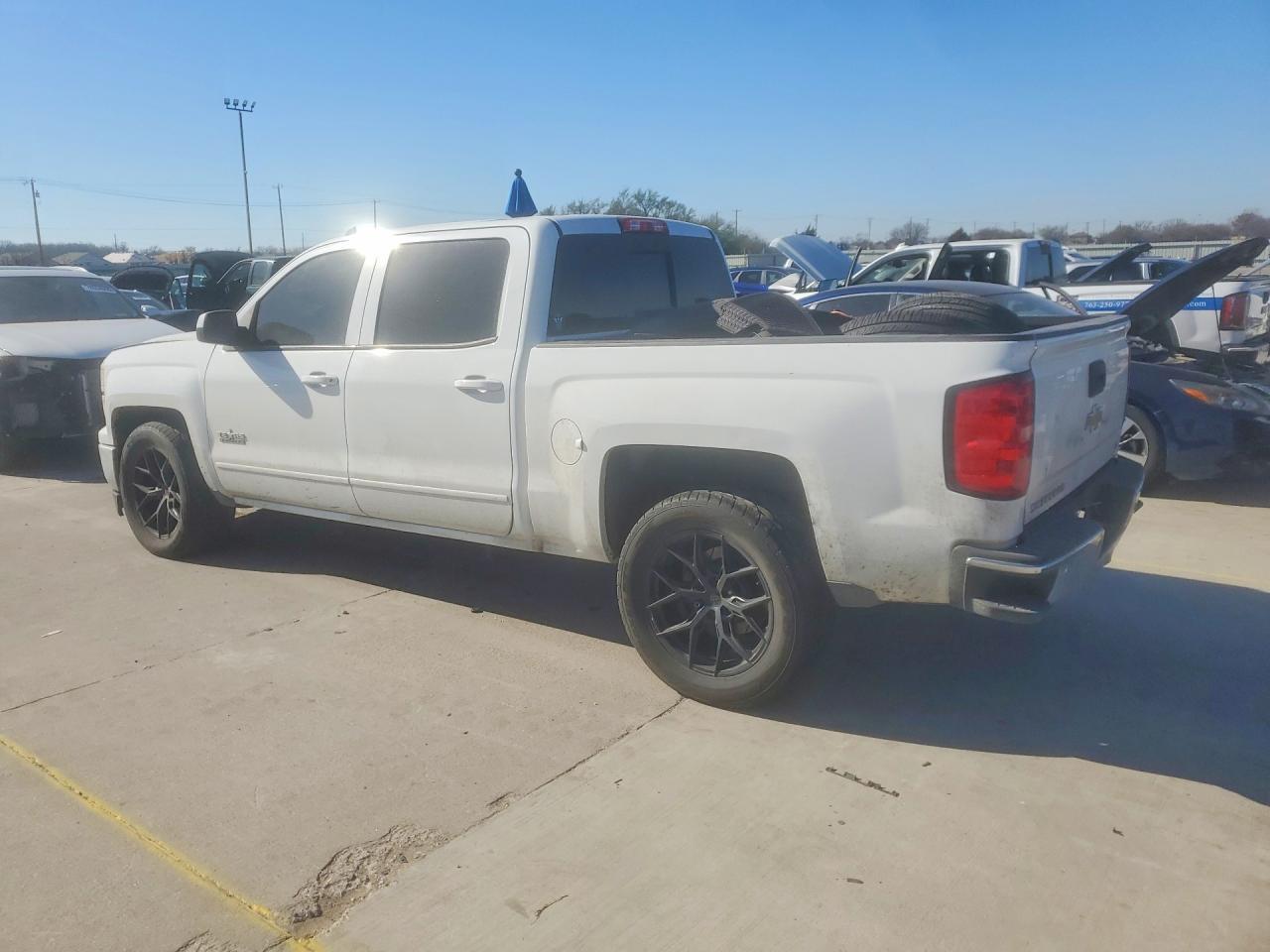 2015 Chevrolet Silverado C1500 Lt - zdjęcie 2