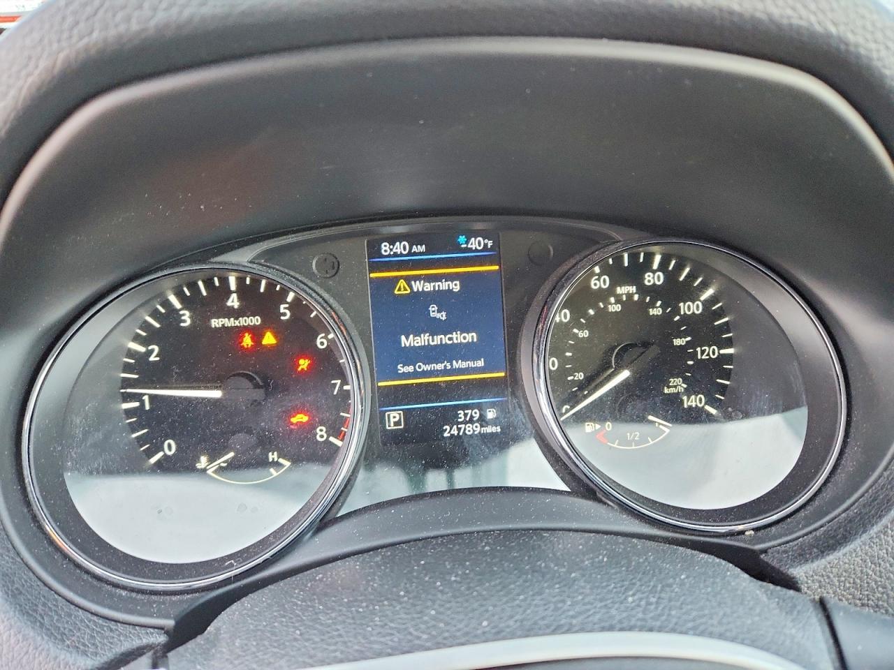 2019 Nissan Rogue Sv - zdjęcie 9