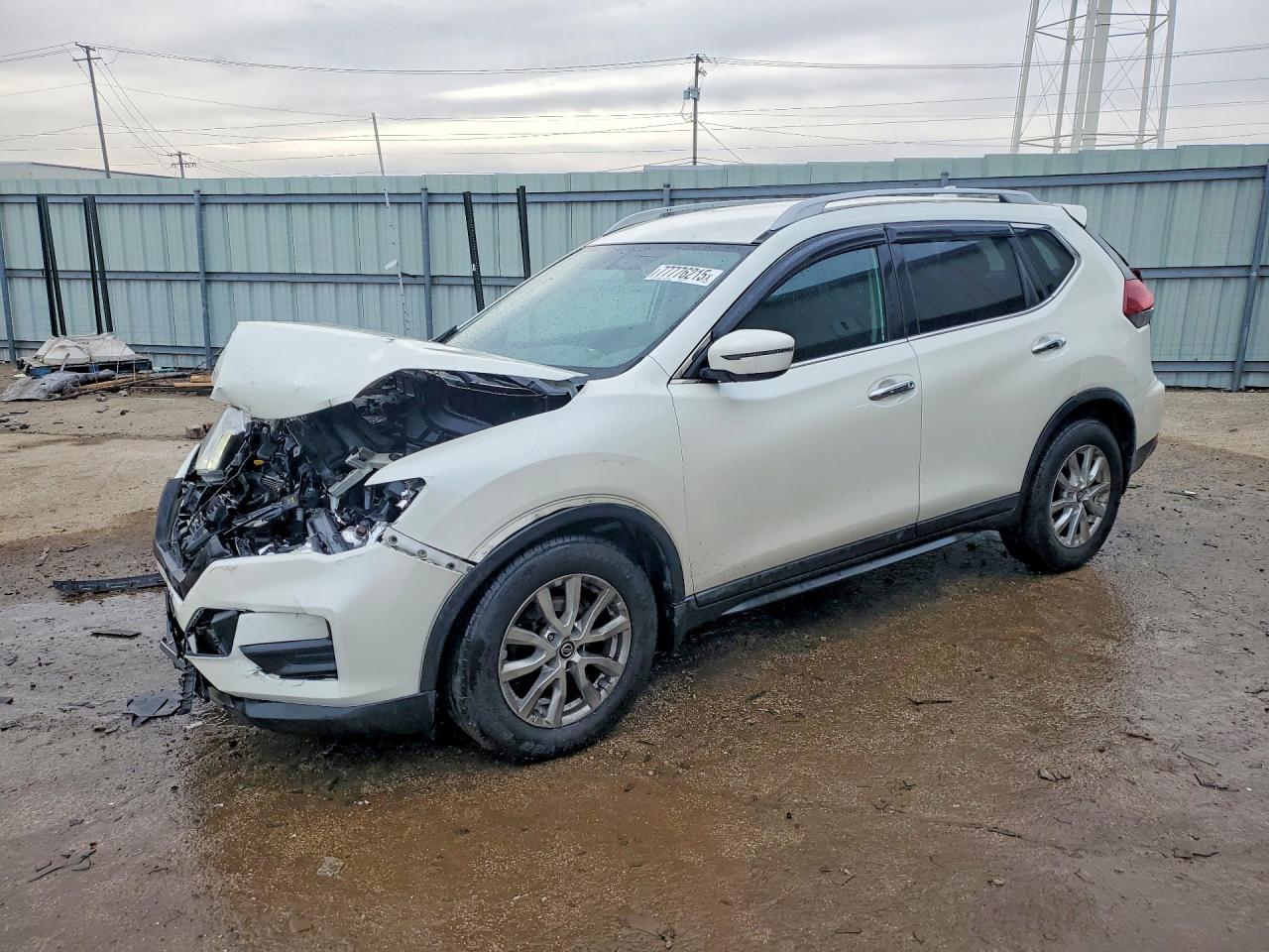 2018 Nissan Rogue Sv - zdjęcie główne