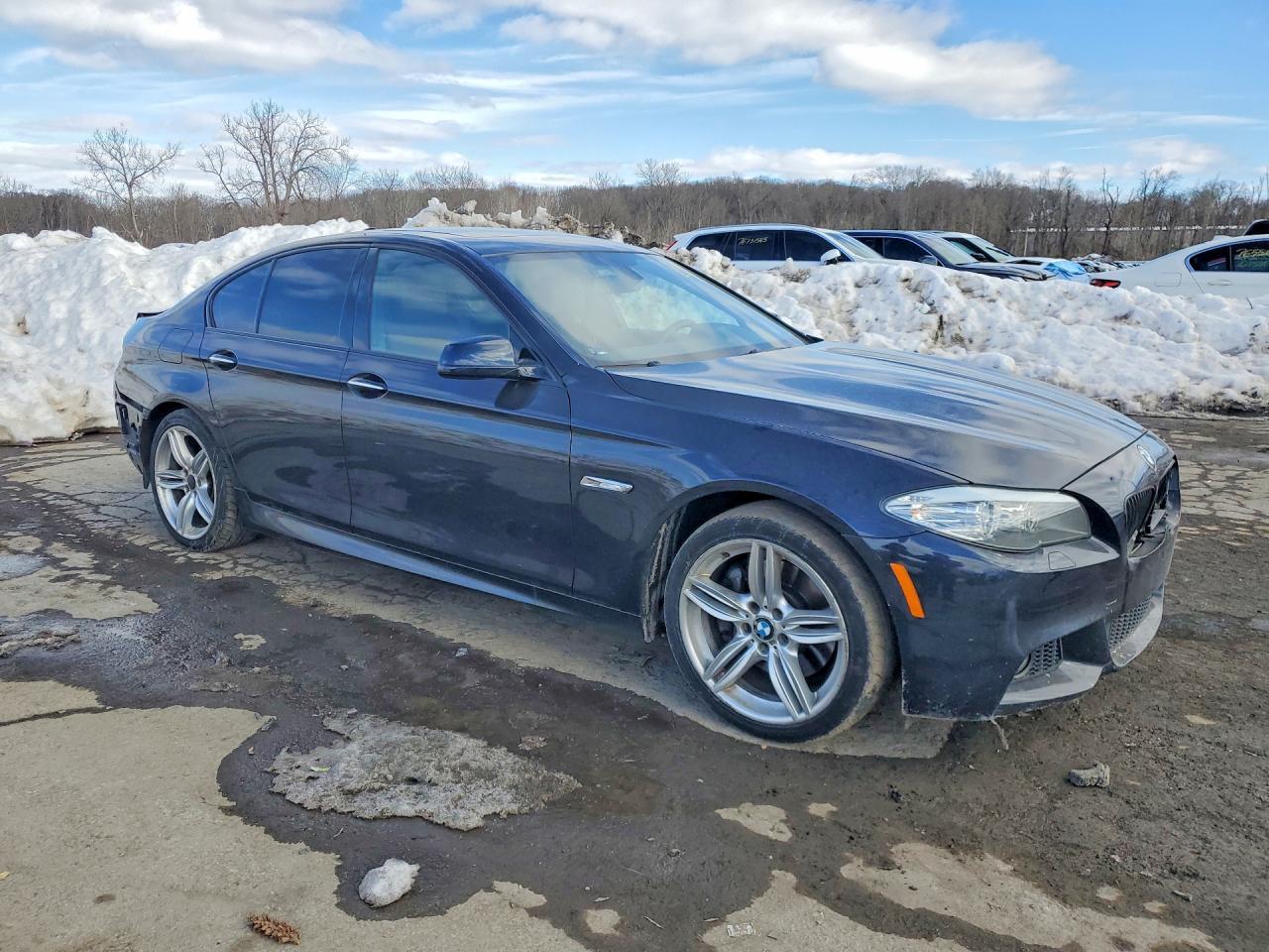 2013 BMW 535 Xi - zdjęcie 4