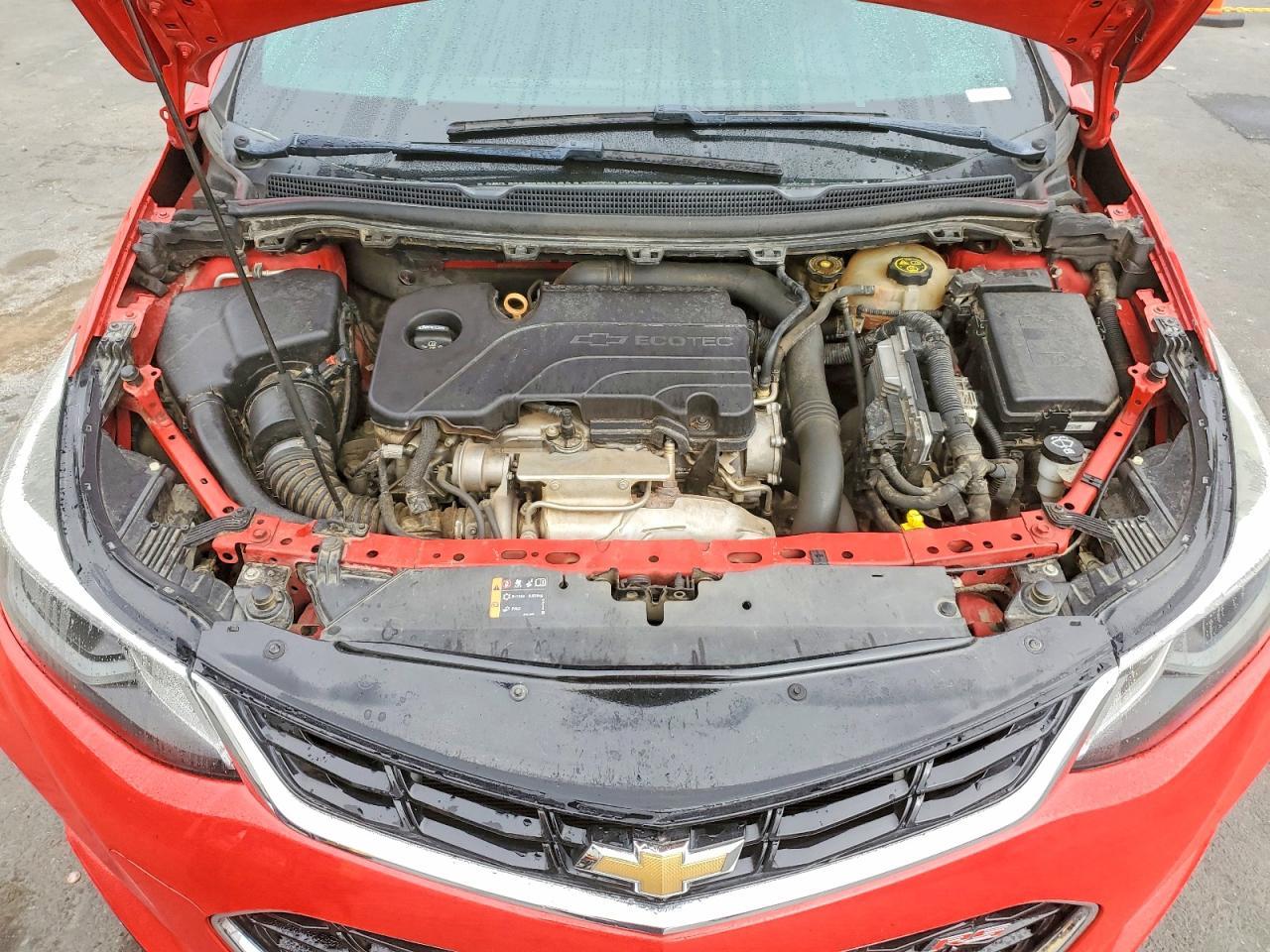 2017 Chevrolet Cruze Lt - zdjęcie 11