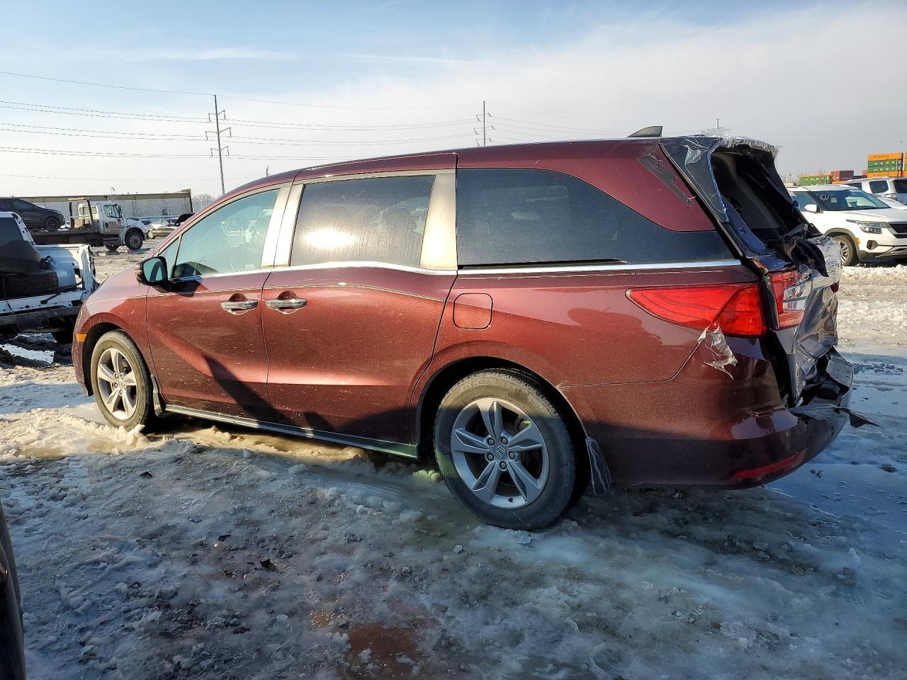 2019 Honda Odyssey Ex - zdjęcie 2