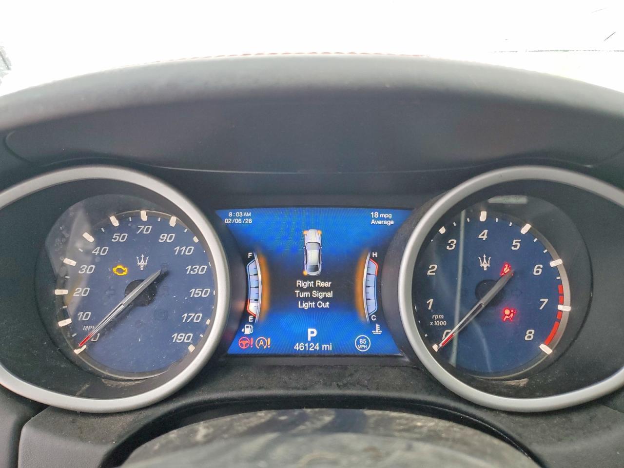 2018 Maserati Ghibli S - zdjęcie 9