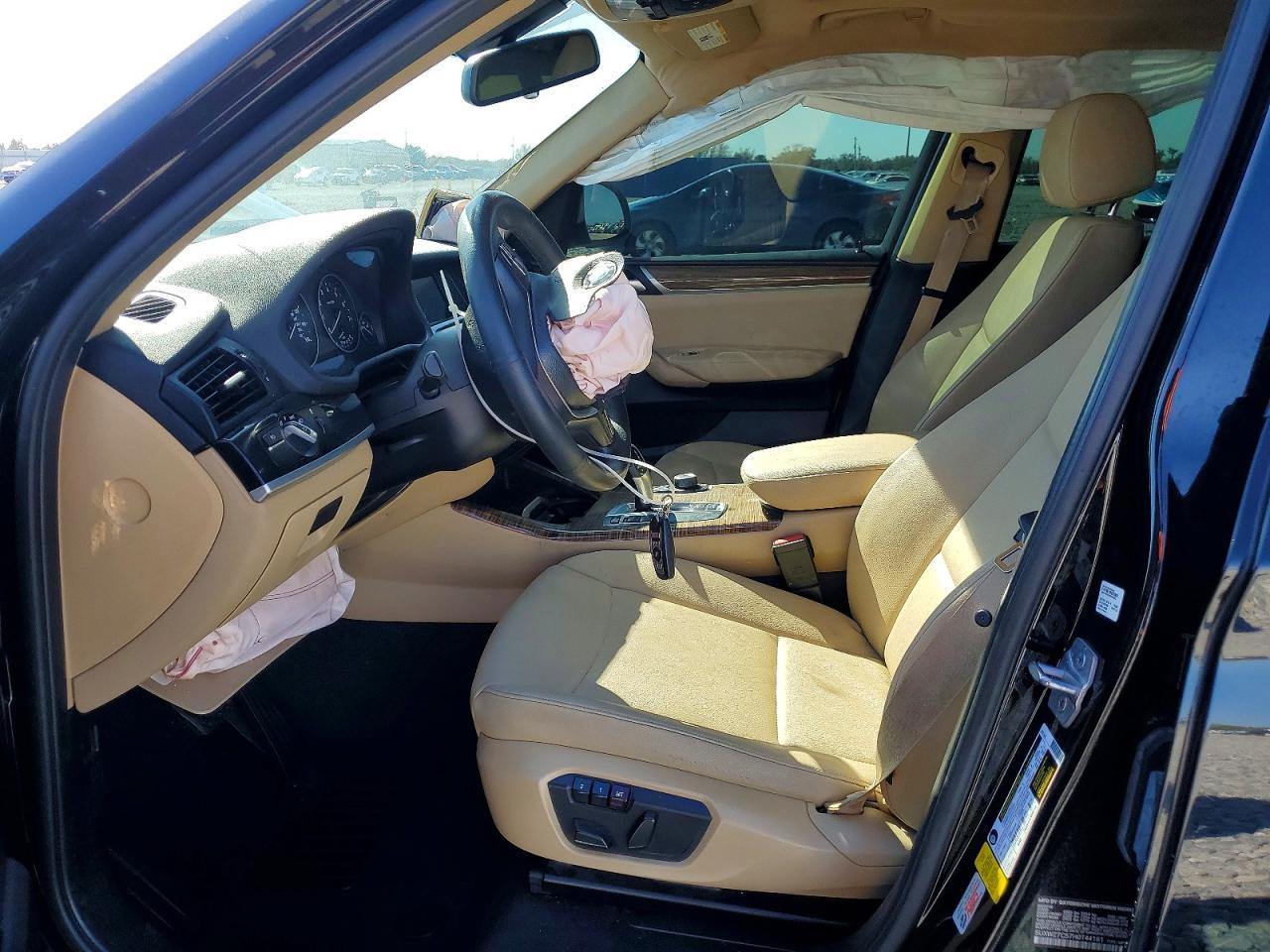 2017 BMW X3 Sdrive28I - zdjęcie 7