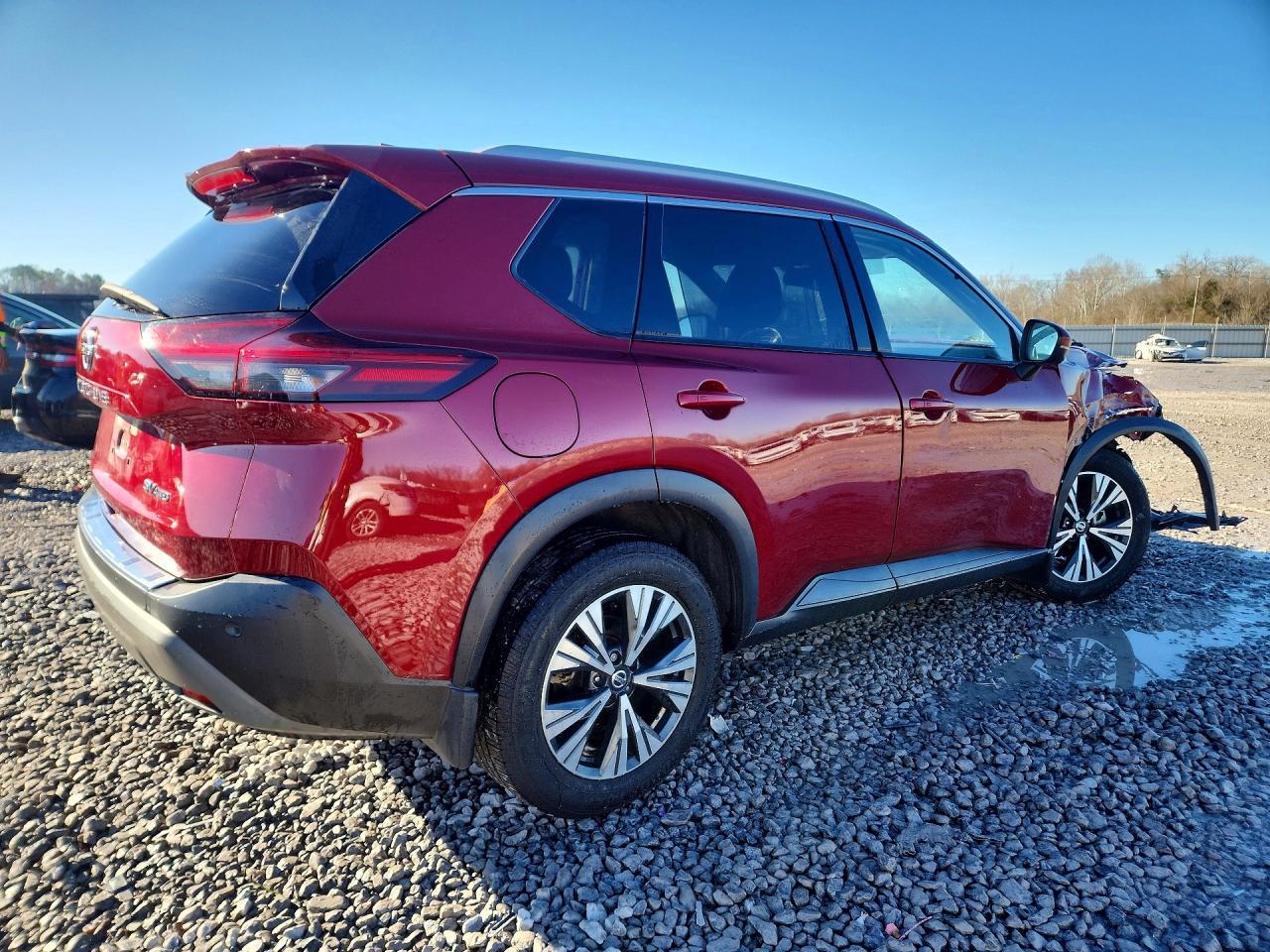 2021 Nissan Rogue Sv - zdjęcie 3