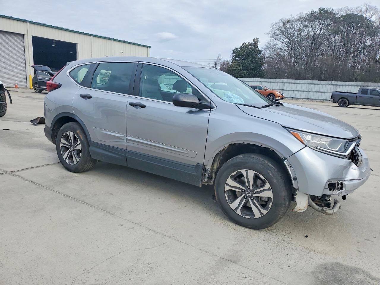 2021 Honda Cr-V Lx - zdjęcie 4