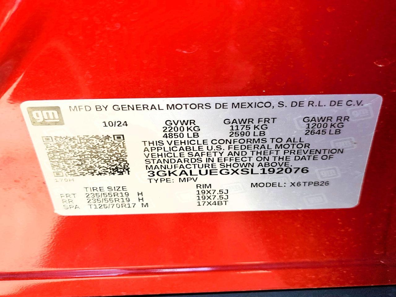 2025 GMC Terrain Elevation - zdjęcie 13
