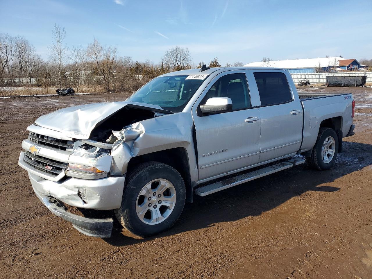 2016 Chevrolet Silverado K1500 Lt - zdjęcie główne