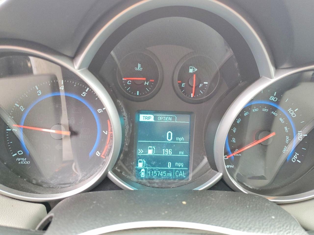 2015 Chevrolet Cruze Ls - zdjęcie 9