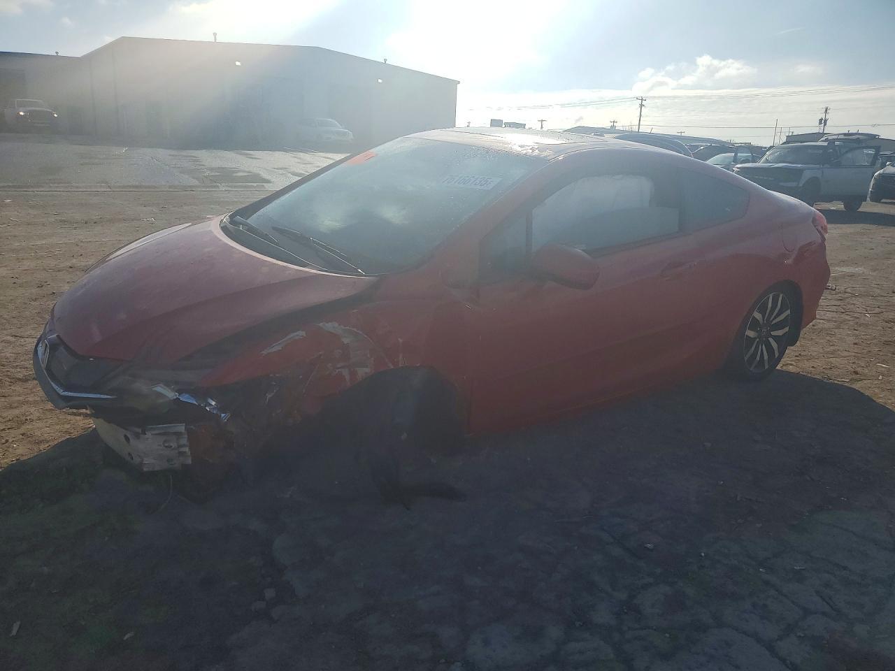 2014 Honda Civic Exl - zdjęcie główne