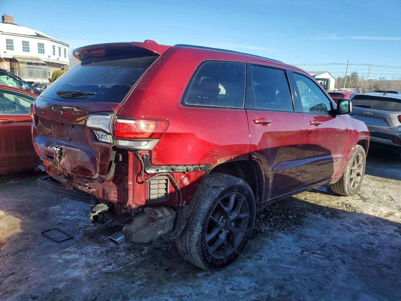 2021 Jeep Grand Cherokee Limited - zdjęcie 3