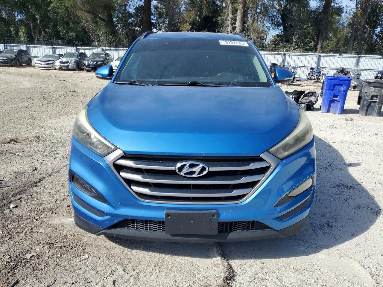 2018 Hyundai Tucson Sel Plus - zdjęcie 5