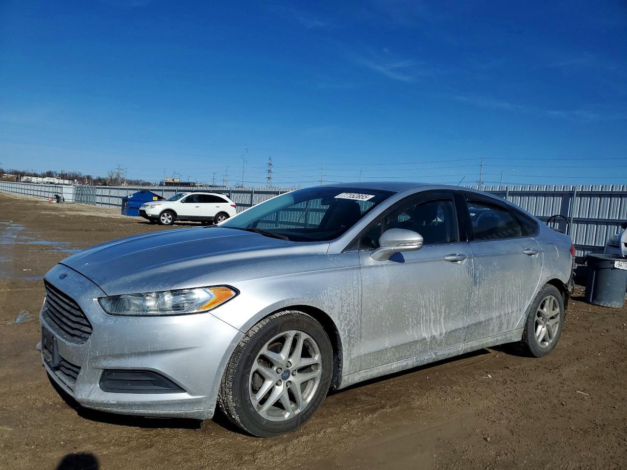 2013 Ford Fusion Se - zdjęcie główne