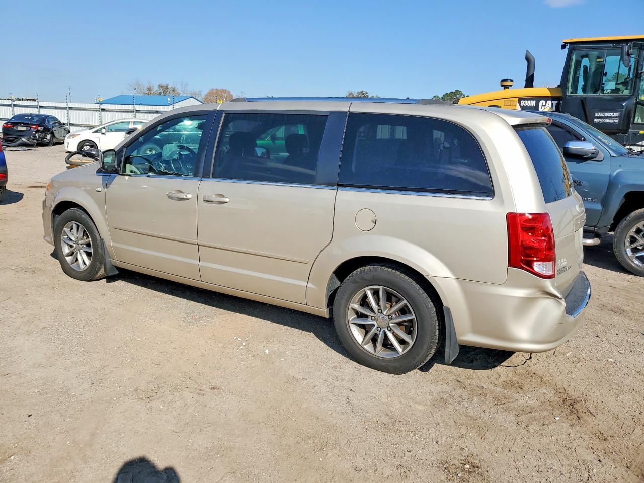 2014 Dodge Grand Caravan Sxt - zdjęcie 2