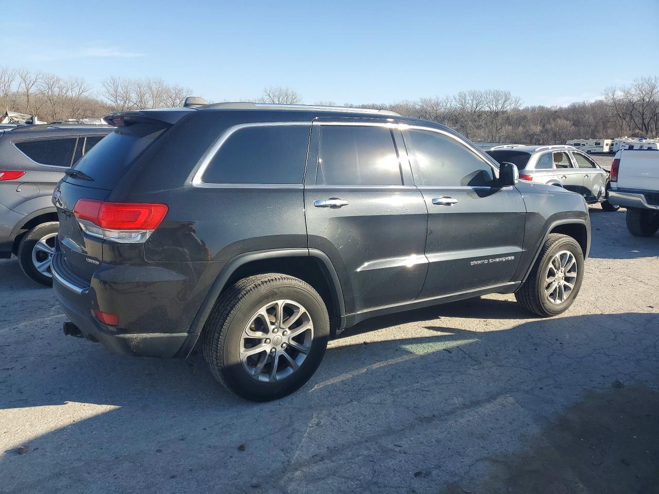 2015 Jeep Grand Cherokee Limited - zdjęcie 3