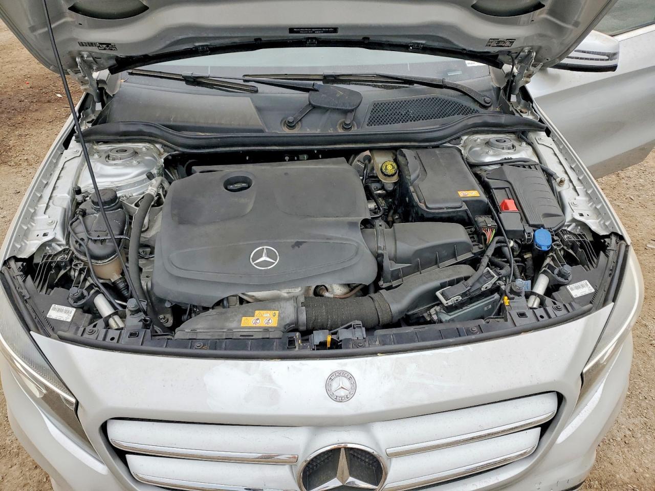 2016 Mercedes-Benz Gla 250 - zdjęcie 11