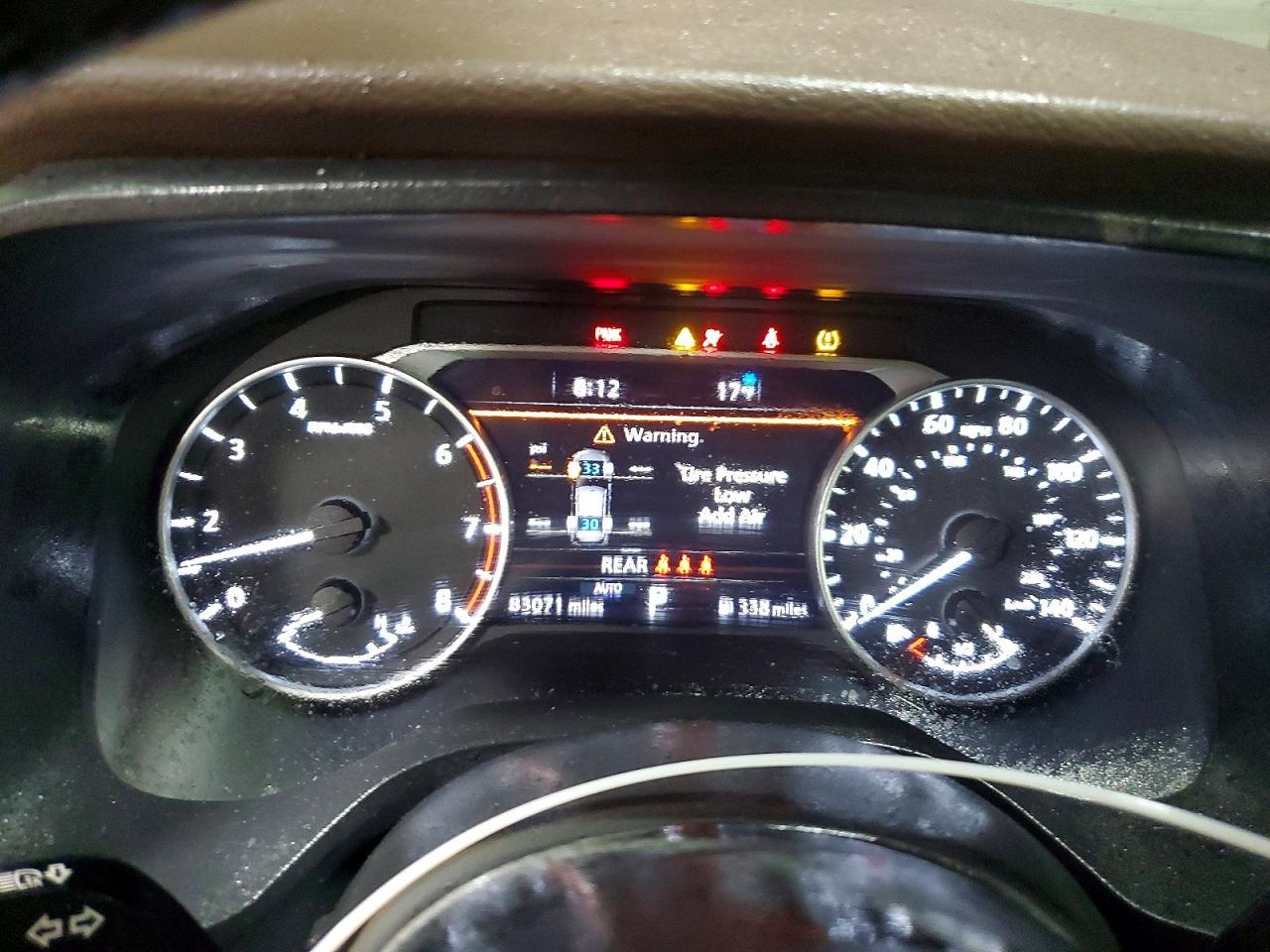 2021 Nissan Rogue Sl - zdjęcie 9