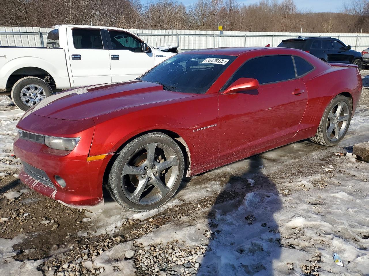 2014 Chevrolet Camaro Lt - zdjęcie główne