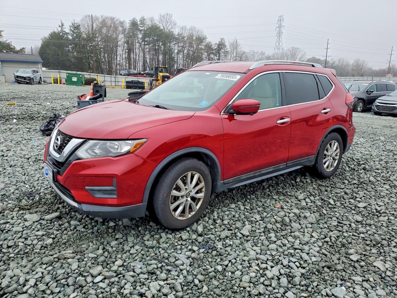 2017 Nissan Rogue Sv - zdjęcie główne