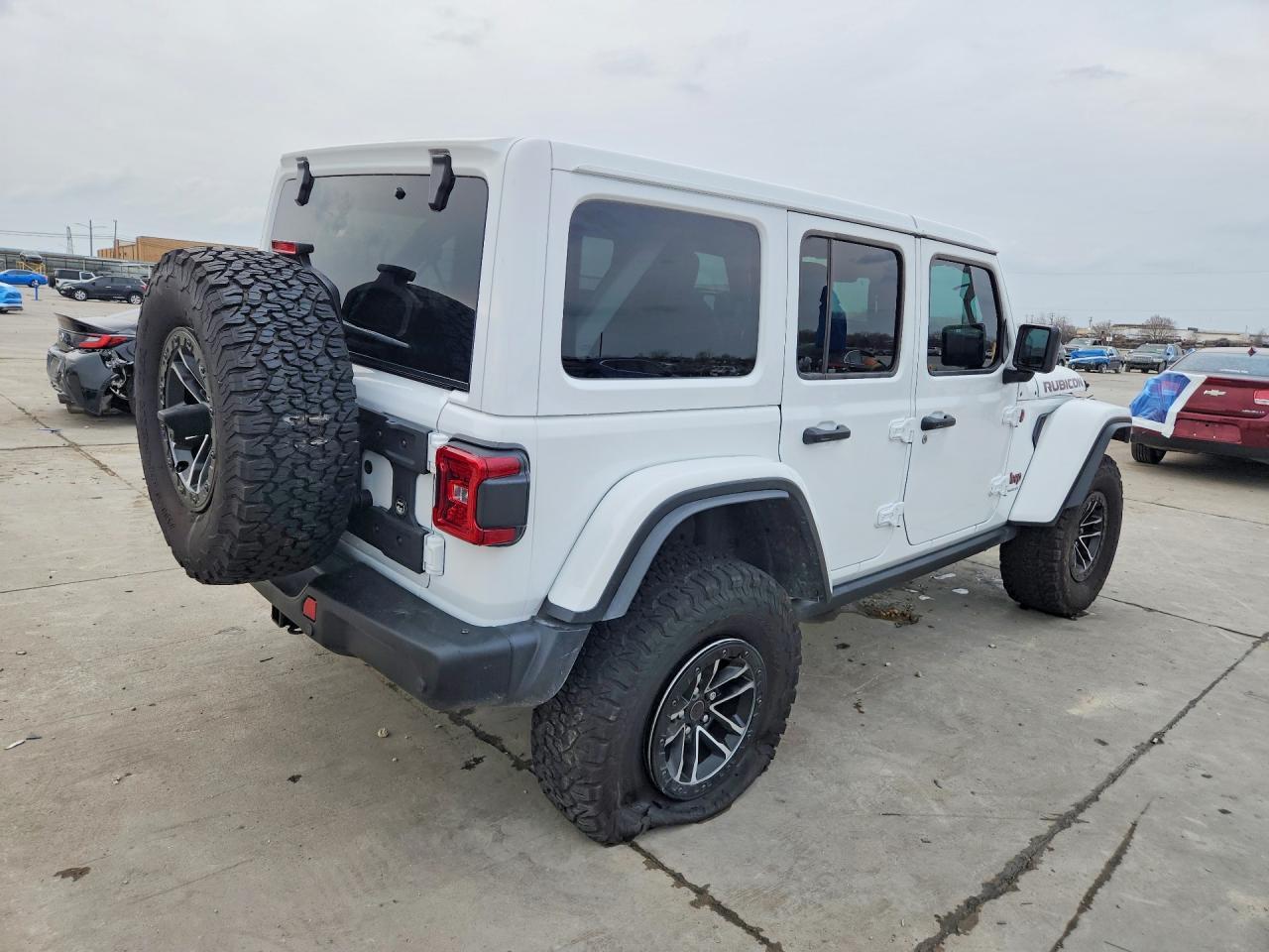 2025 Jeep Wrangler Rubicon - zdjęcie 3