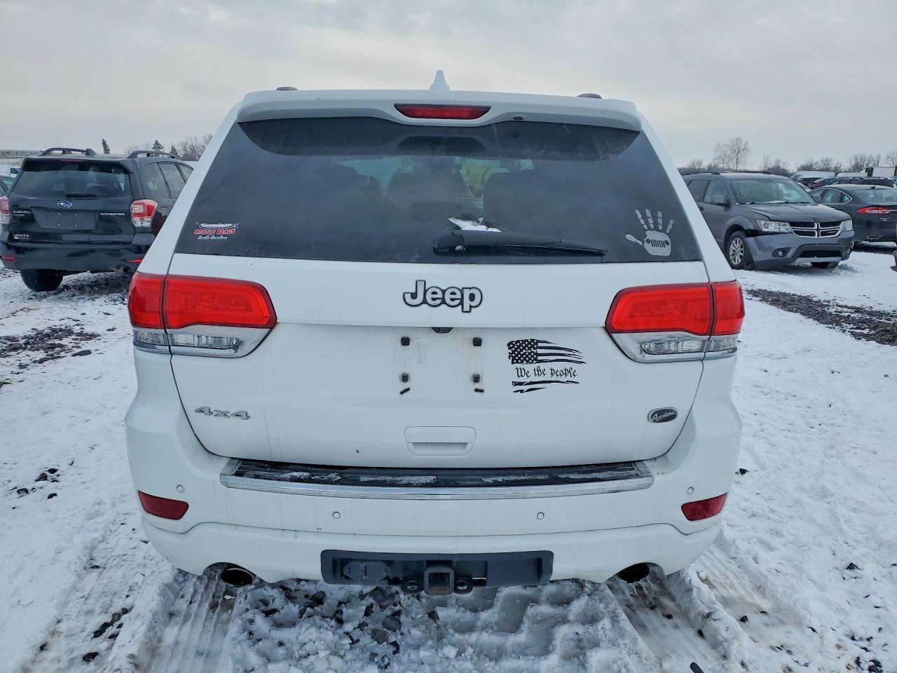 2017 Jeep Grand Cherokee Overland - zdjęcie 6