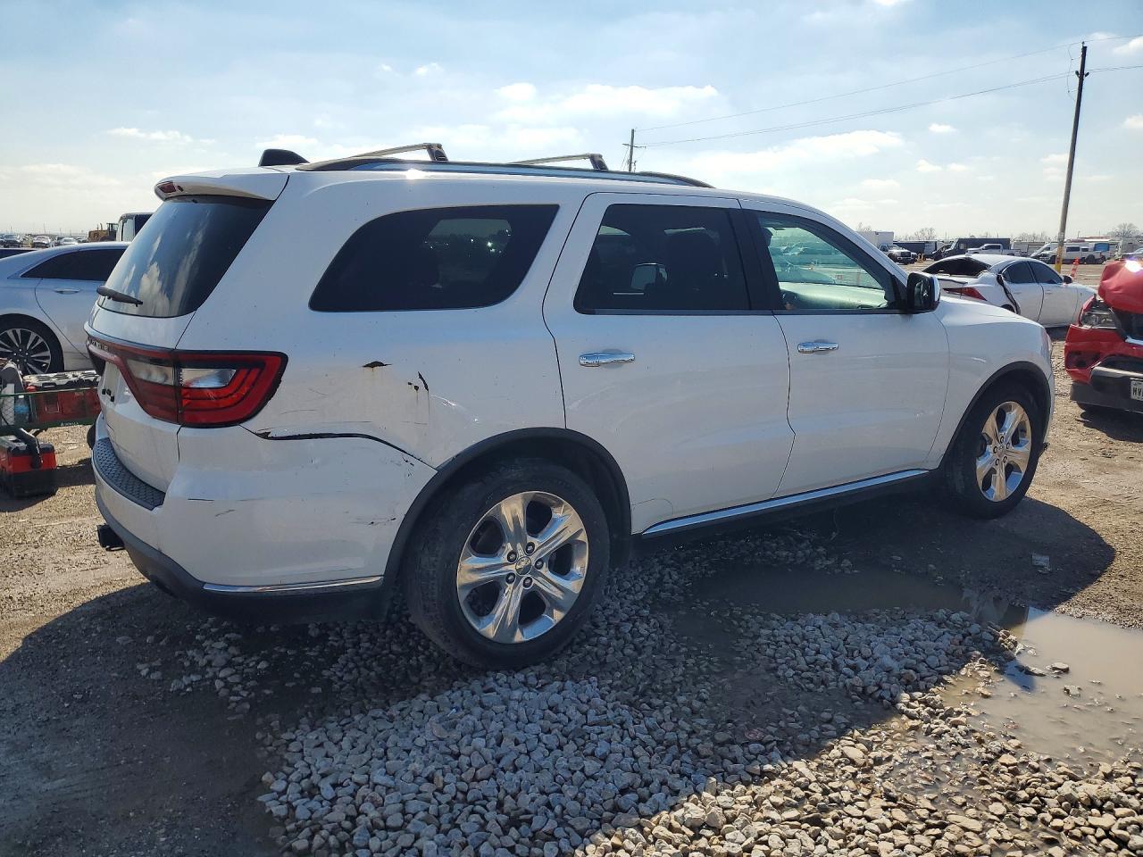 2015 Dodge Durango Sxt - zdjęcie 3
