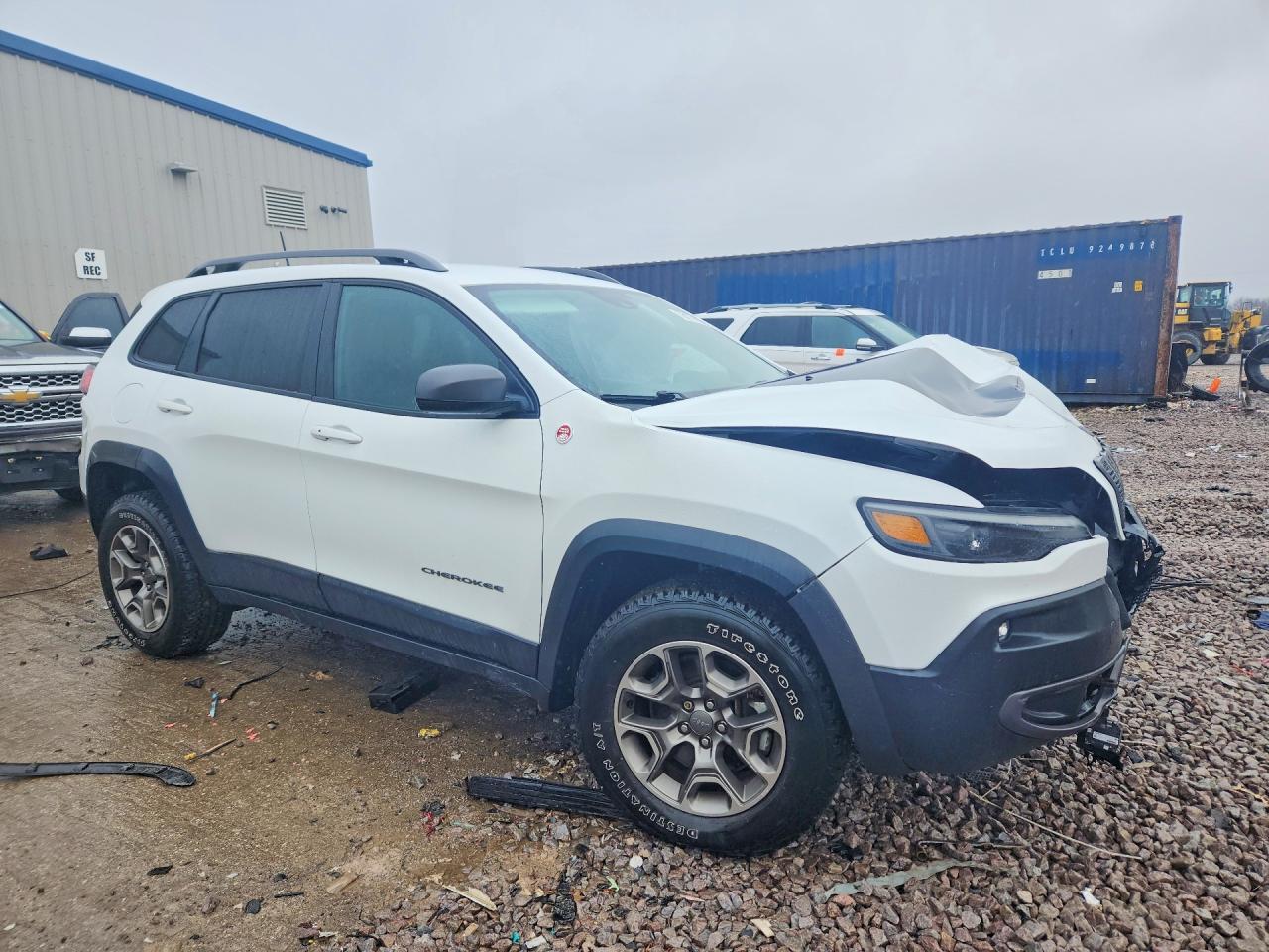 2021 Jeep Cherokee Trailhawk - zdjęcie 4