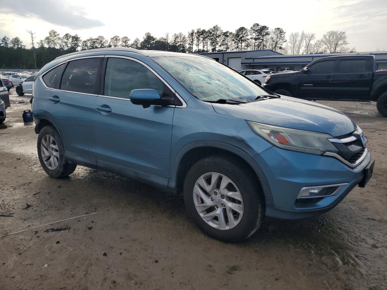 2016 Honda Cr-V Exl - zdjęcie 4