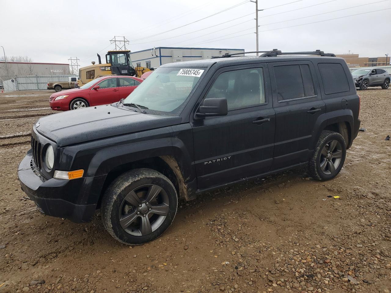2015 Jeep Patriot Latitude - zdjęcie główne