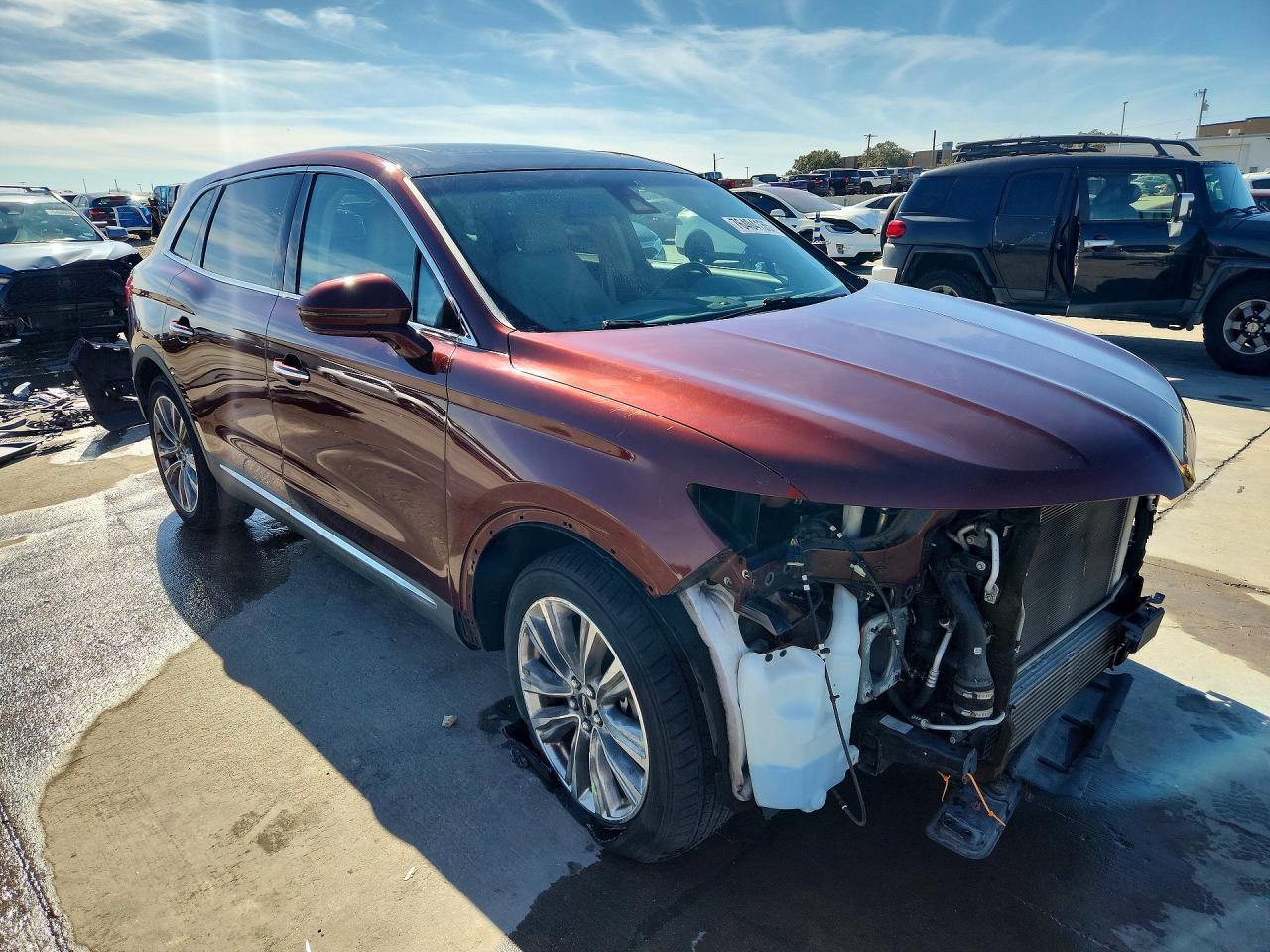 2016 Lincoln Mkx Reserve - zdjęcie 4