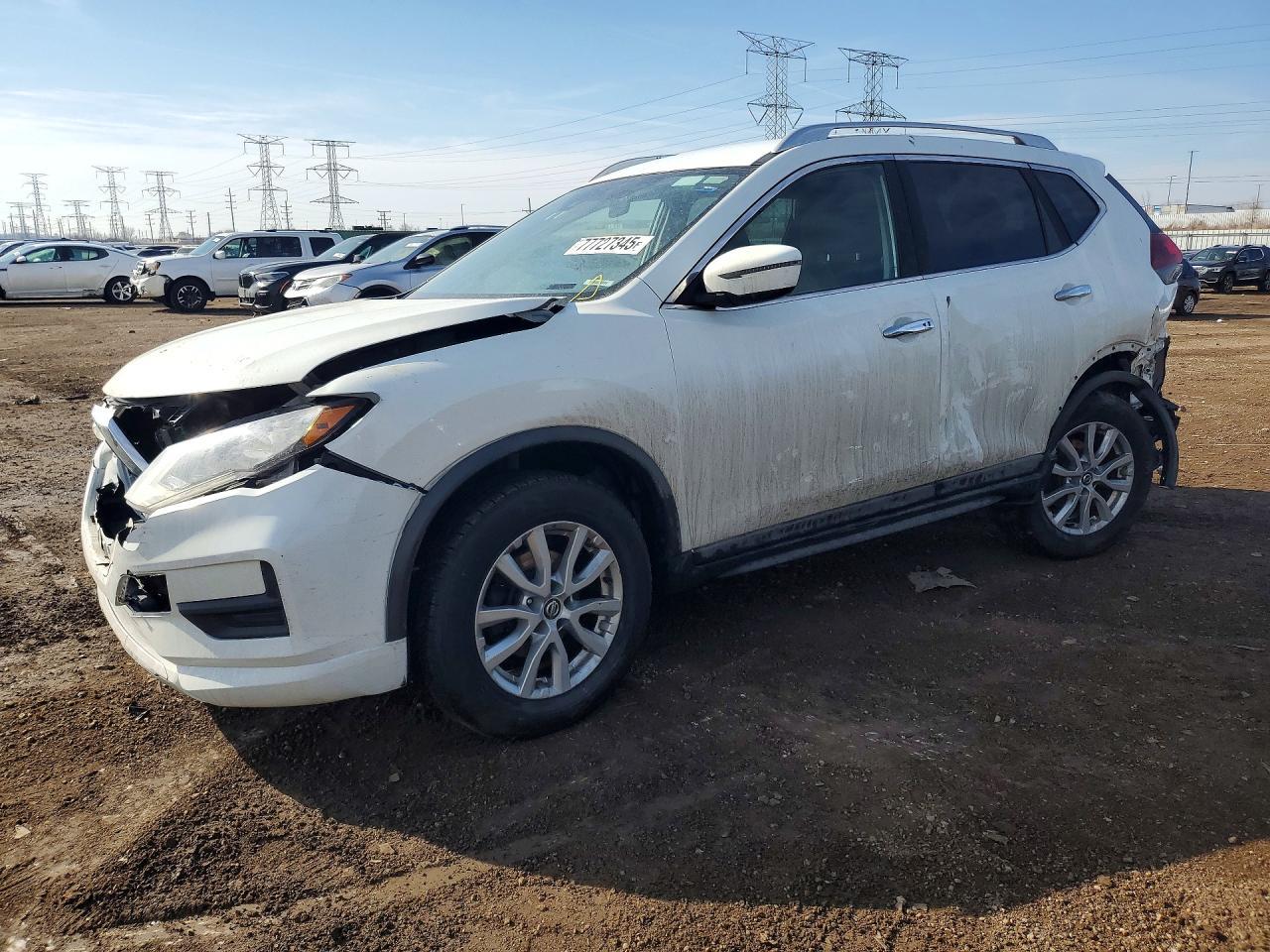 2020 Nissan Rogue Sv - zdjęcie główne