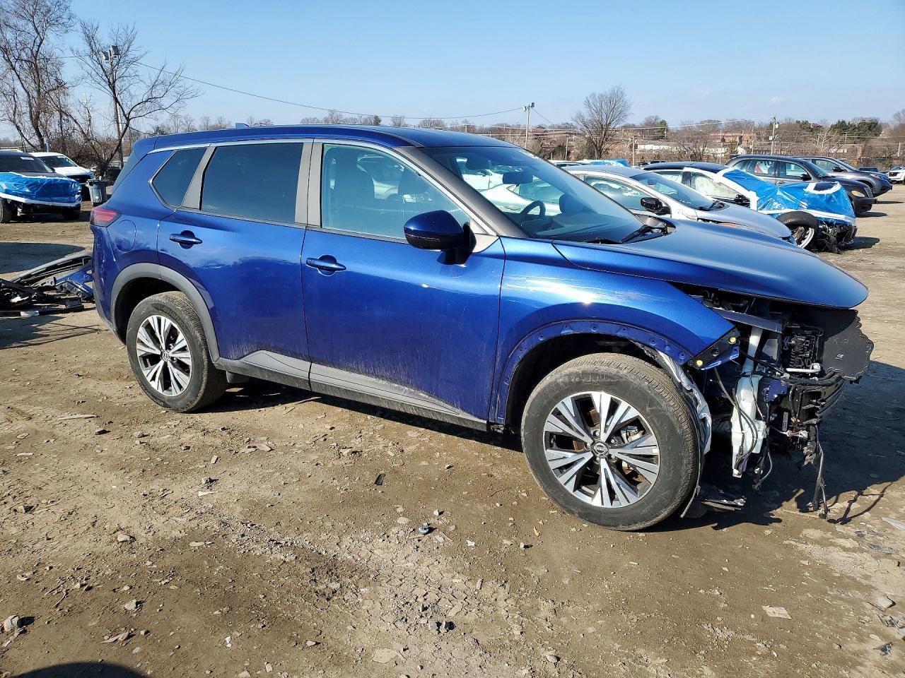 2023 Nissan Rogue Sv - zdjęcie 4