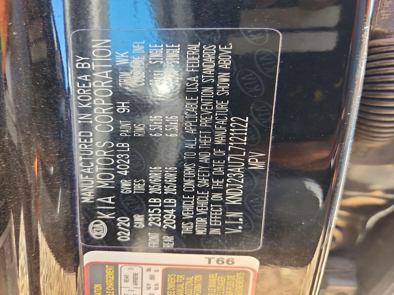 2020 Kia Soul Lx - zdjęcie 14