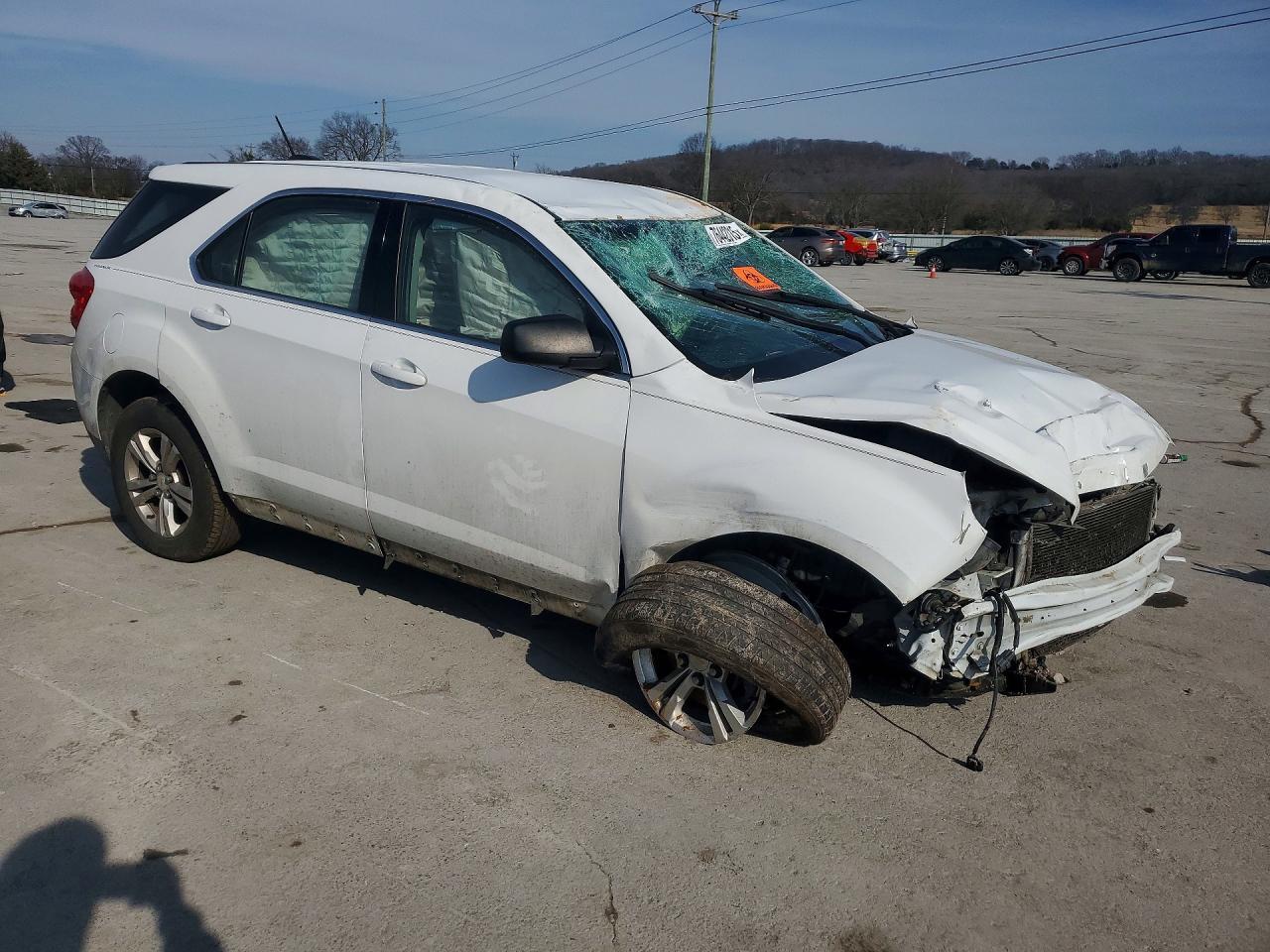 2015 Chevrolet Equinox Ls - zdjęcie 4