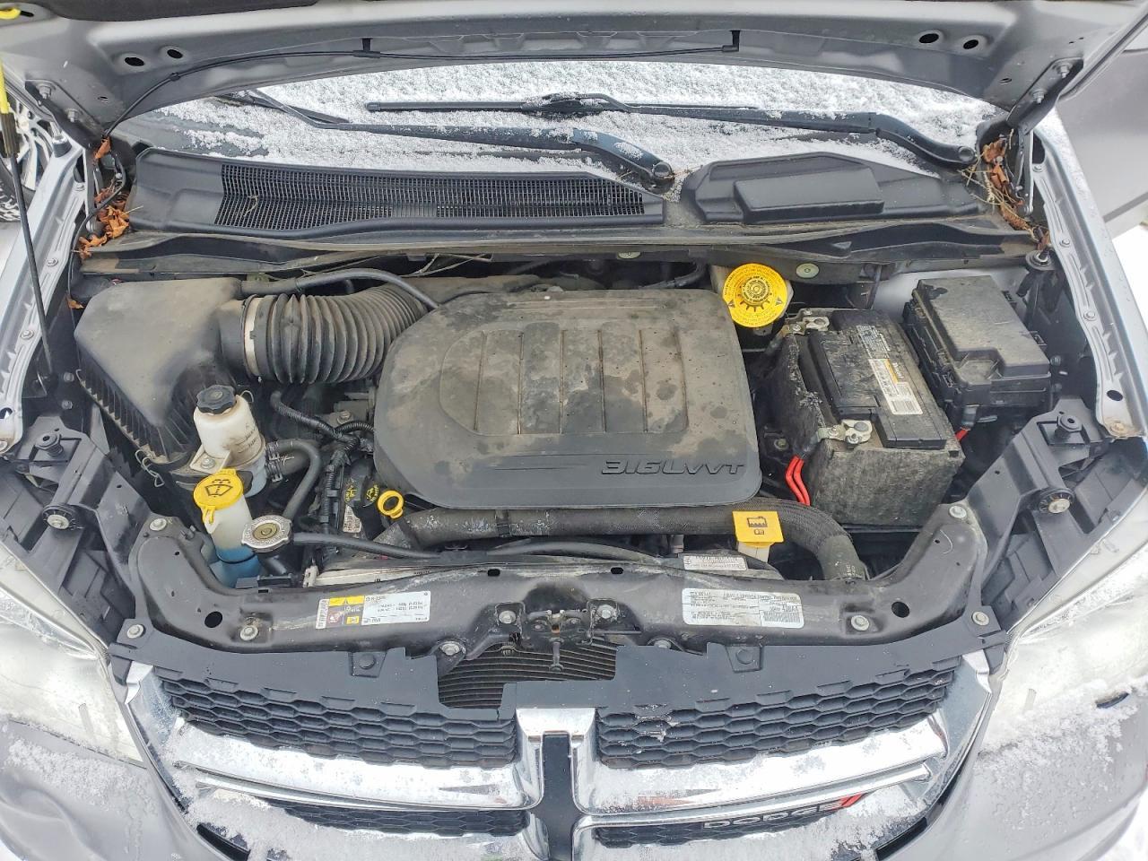 2019 Dodge Grand Caravan Sxt - zdjęcie 12