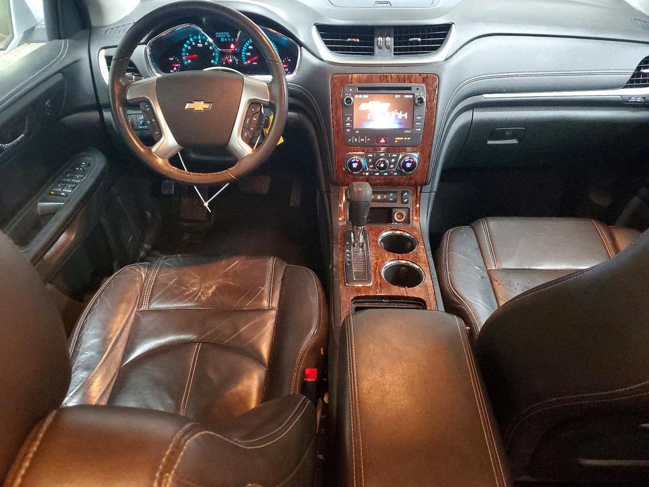 2014 Chevrolet Traverse Lt - zdjęcie 8