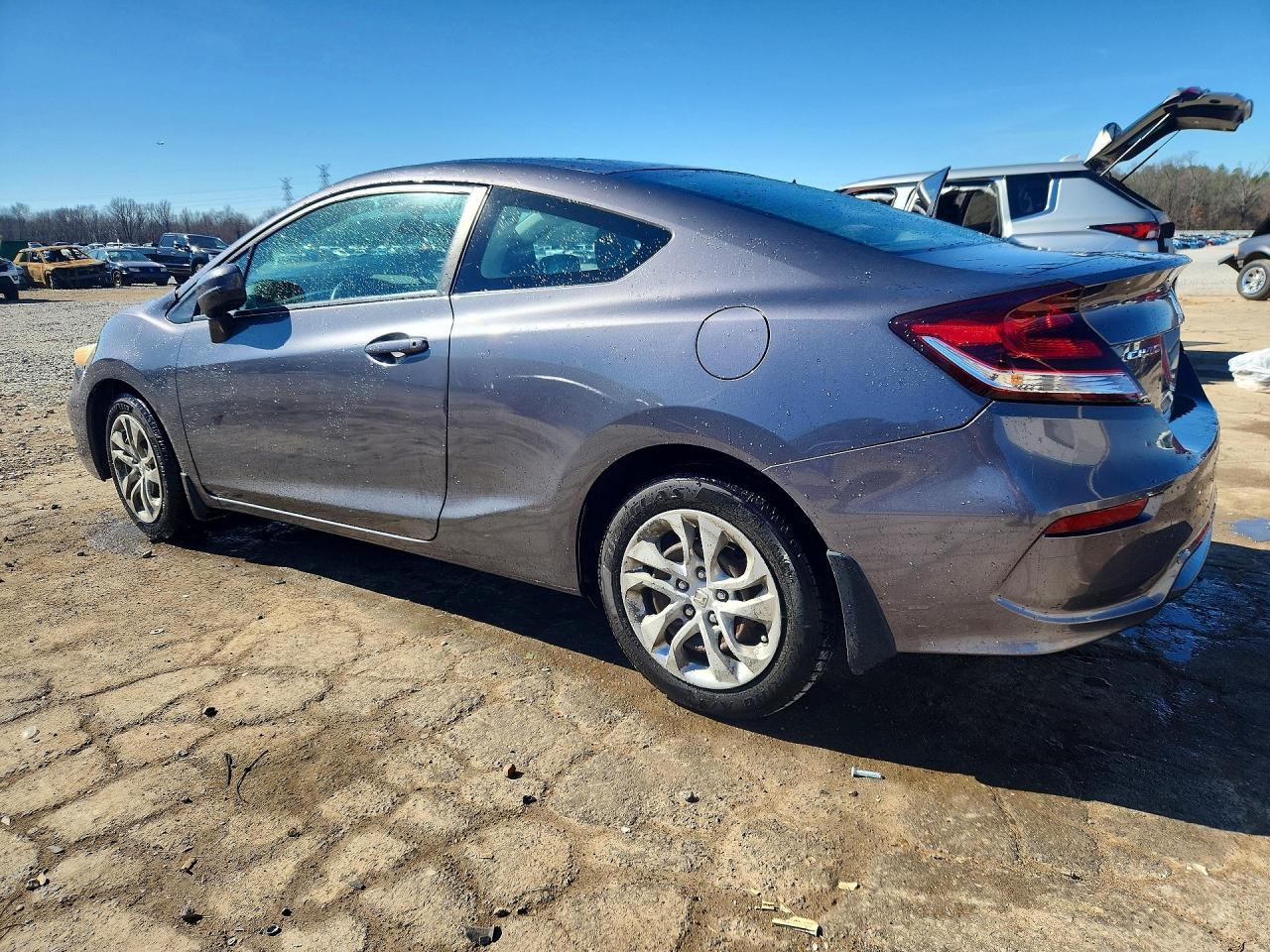 2015 Honda Civic Lx - zdjęcie 2