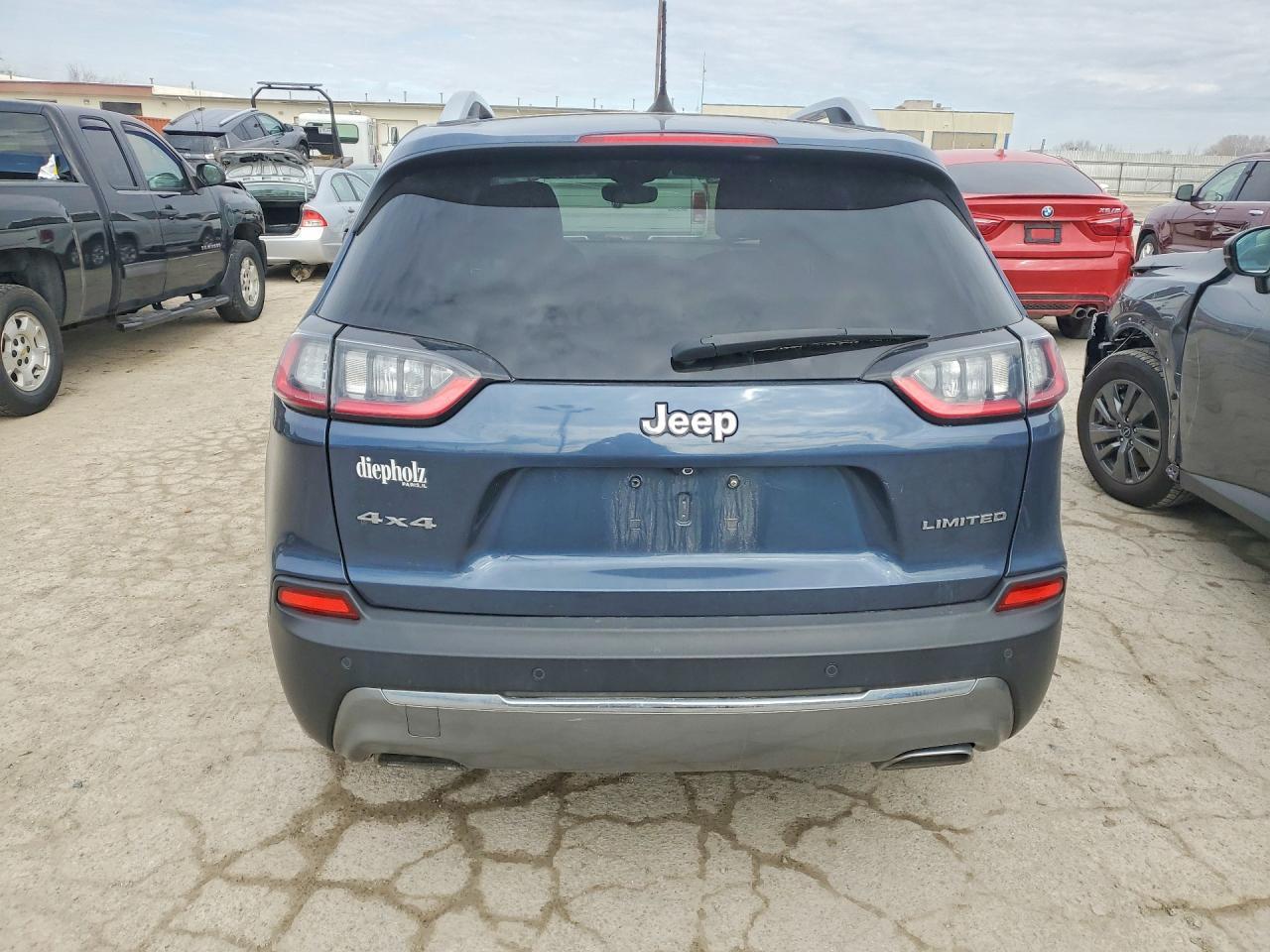 2019 Jeep Cherokee Limited - zdjęcie 6