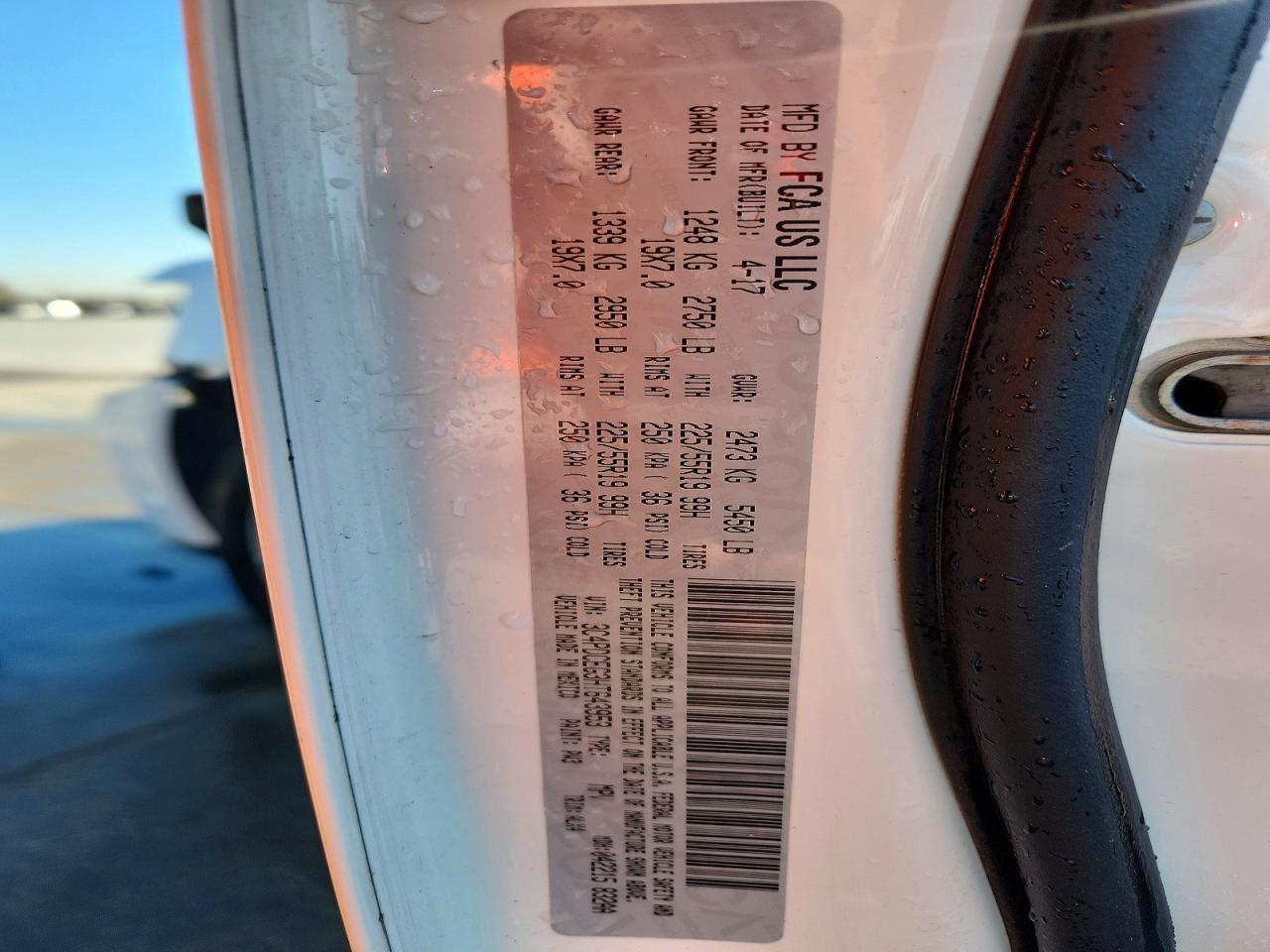 2017 Dodge Journey Gt - zdjęcie 14