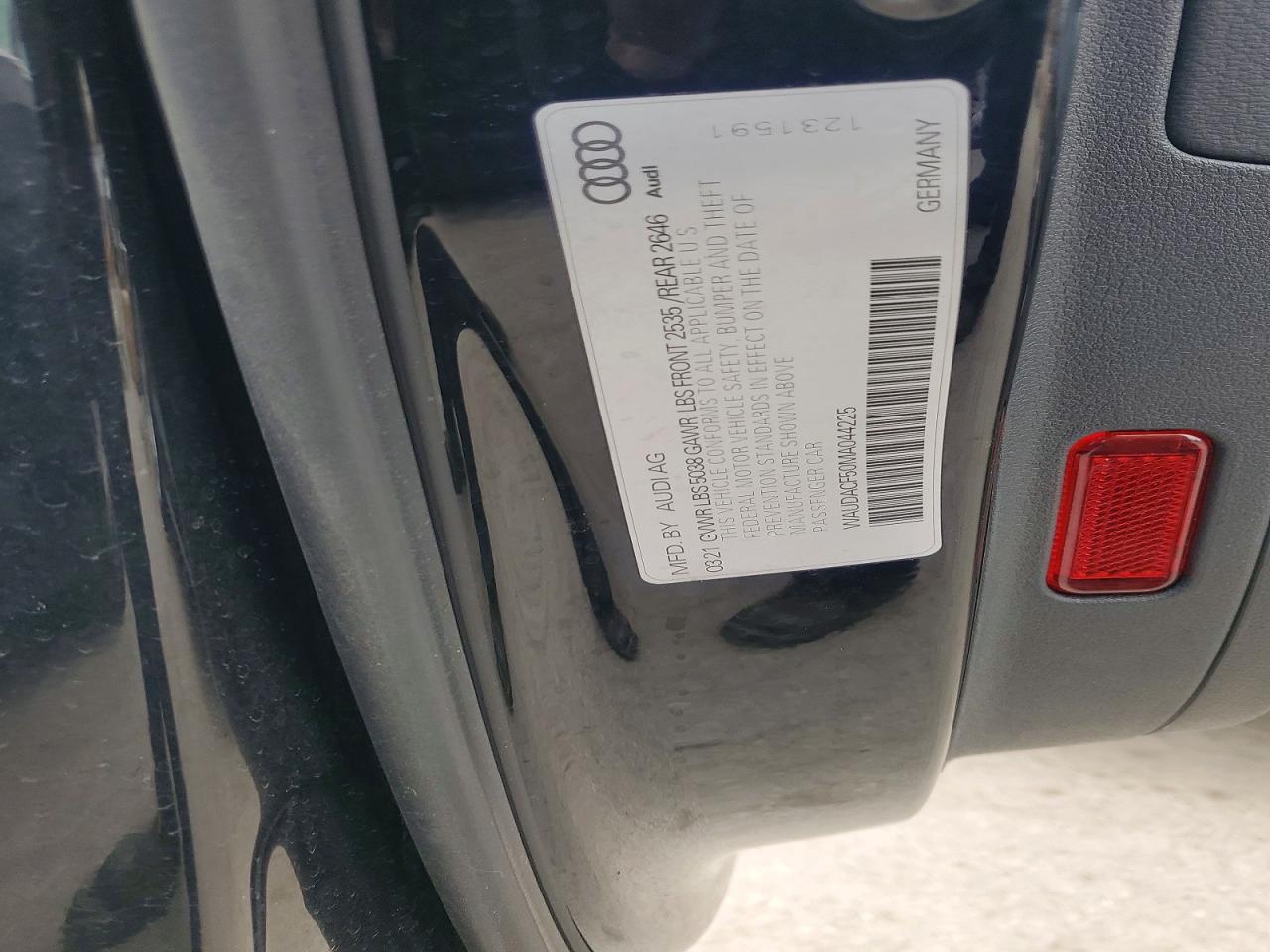 2021 Audi A5 Premium 45 - zdjęcie 12