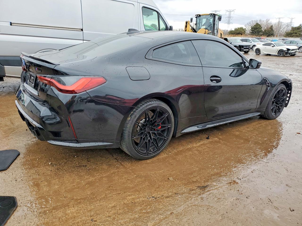 2023 BMW M4 Competition - zdjęcie 3