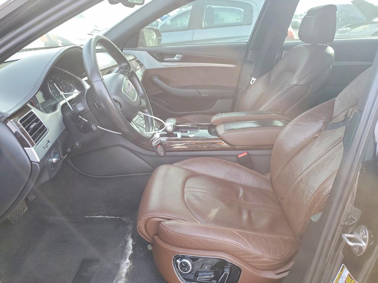 2013 Audi A8 Quattro - zdjęcie 7