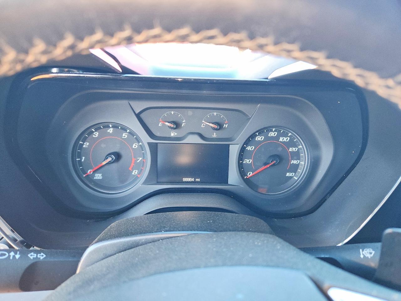 2020 Chevrolet Camaro Ls - zdjęcie 9