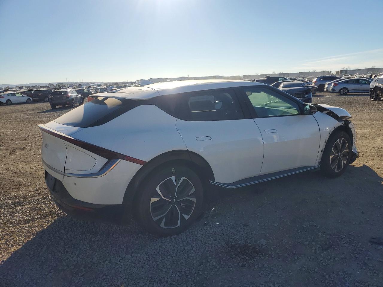 2024 Kia Ev6 Wind - zdjęcie 3