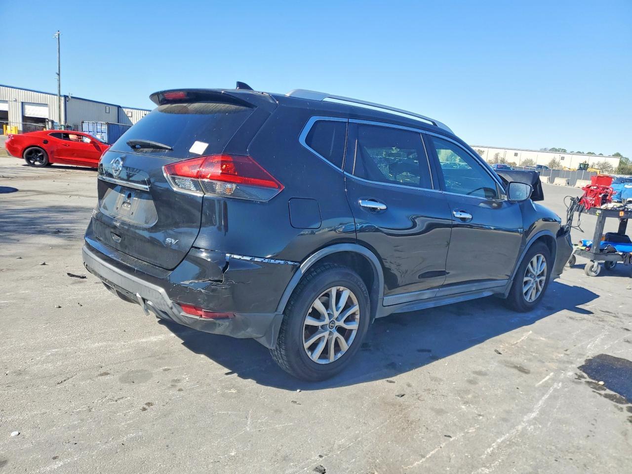 2018 Nissan Rogue Sv - zdjęcie 3