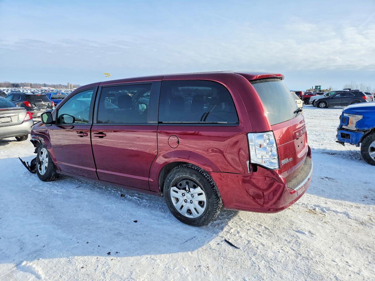 2018 Dodge Grand Caravan Se - zdjęcie 2