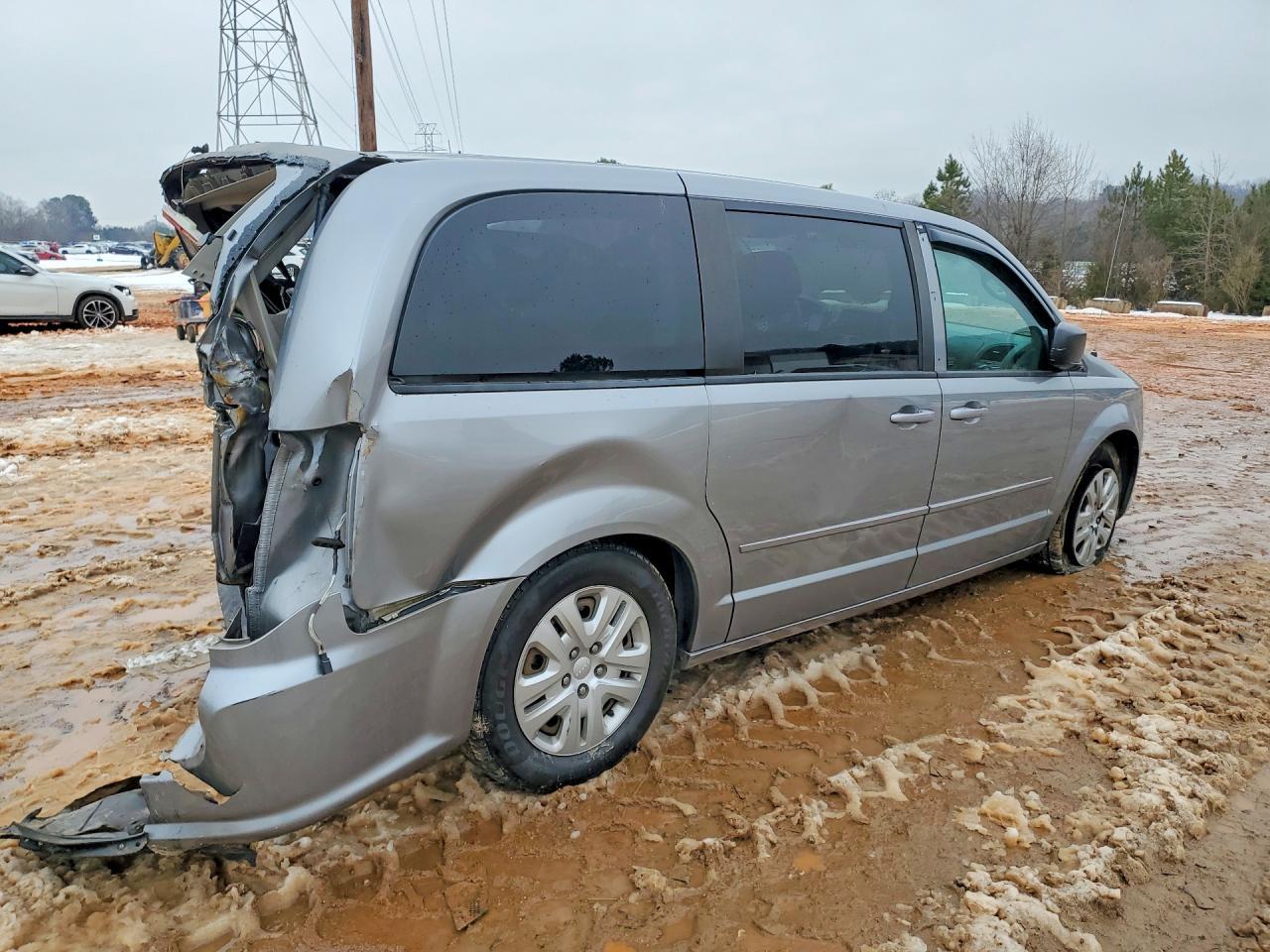 2016 Dodge Grand Caravan Se - zdjęcie 3
