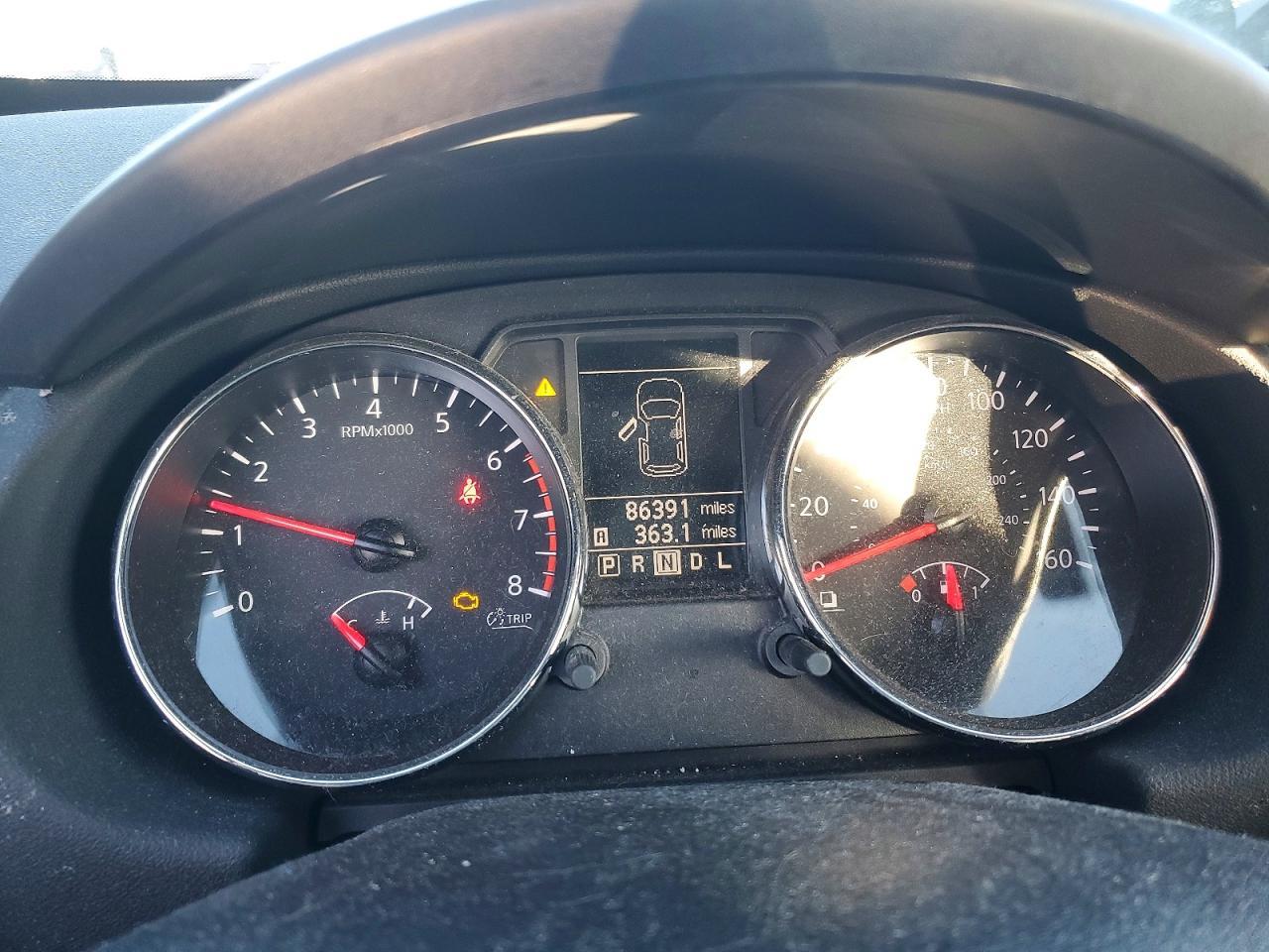 2015 Nissan Rogue Select S - zdjęcie 9