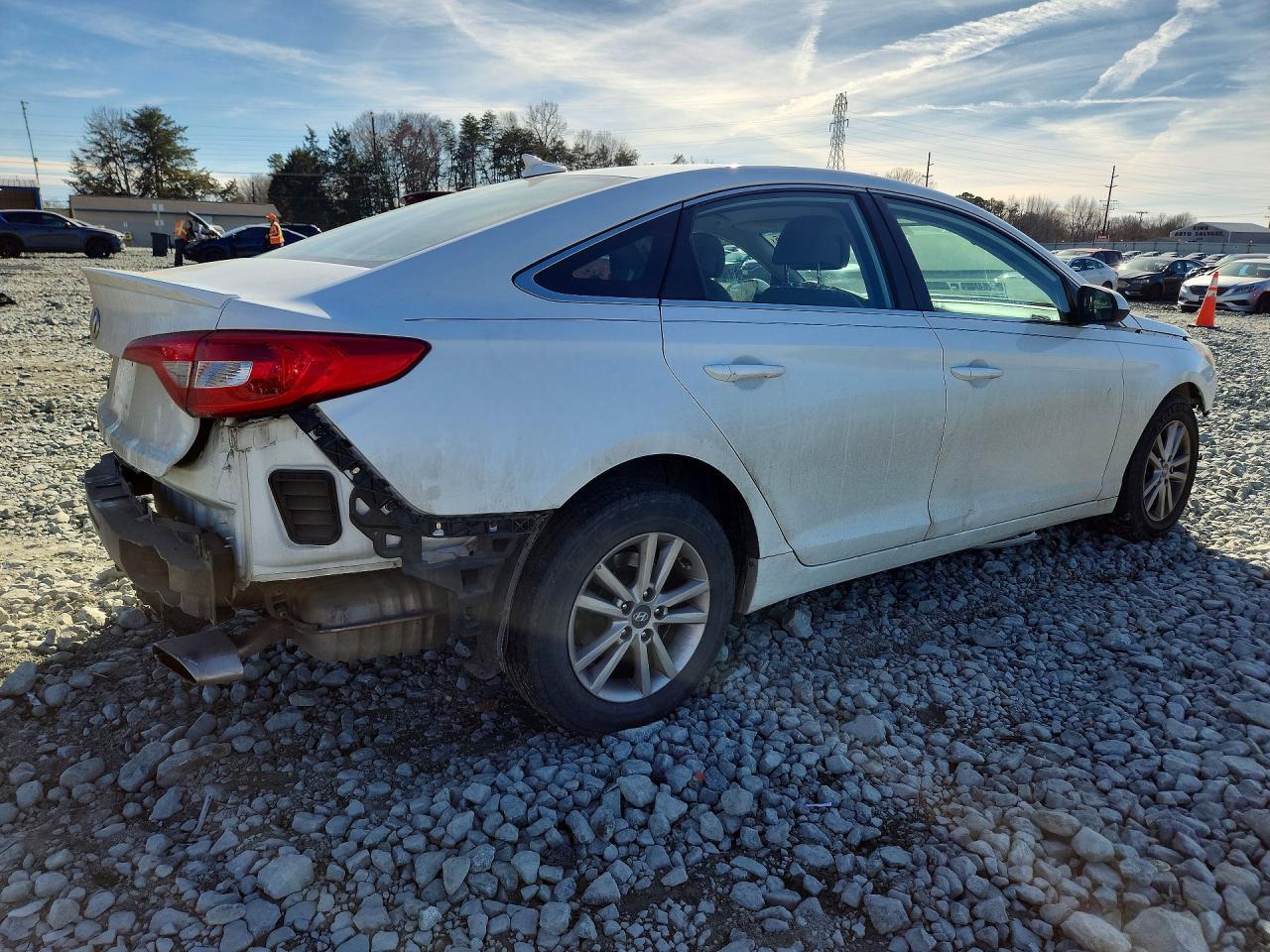 2017 Hyundai Sonata Se - zdjęcie 3