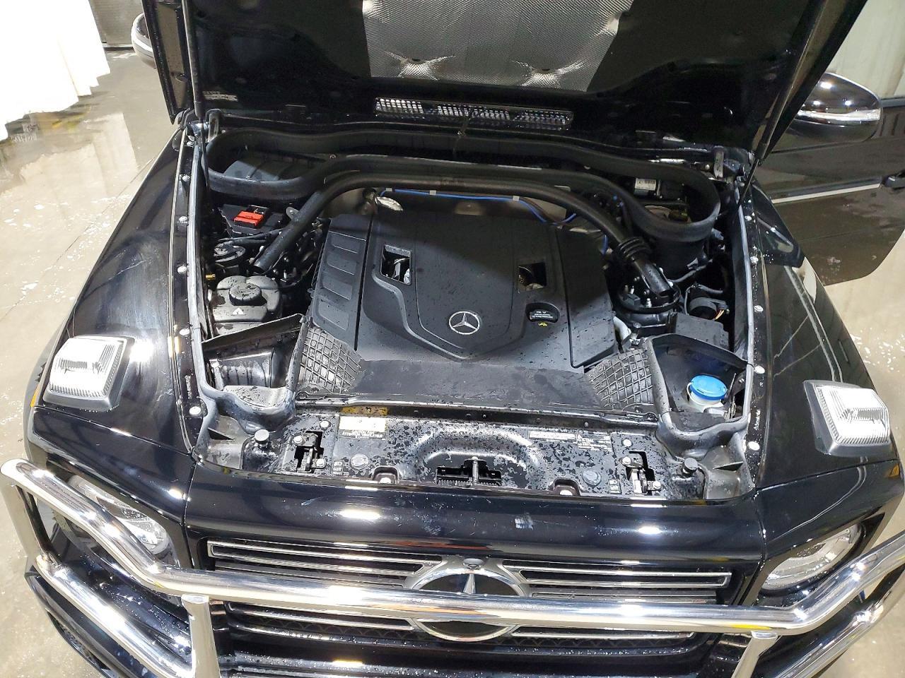 2023 Mercedes-Benz G 550 - zdjęcie 12